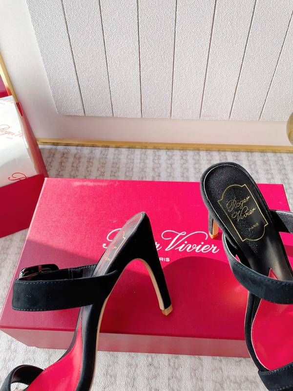 Roger Vivier shoes RVX00024 Heel 8.5CM Roger Vivier shoes RVX00024 Heel 8.5CM